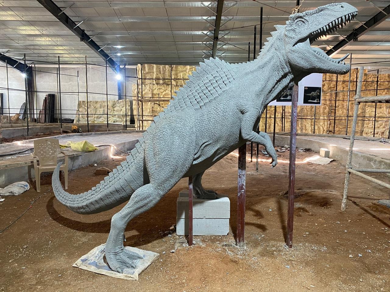 Large Animal Sculpture